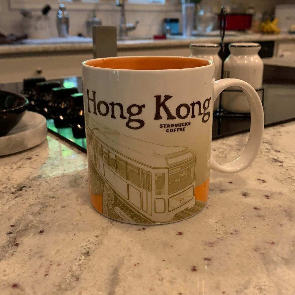 Starbucks Hong Kong Collectors Series 2010 Mug